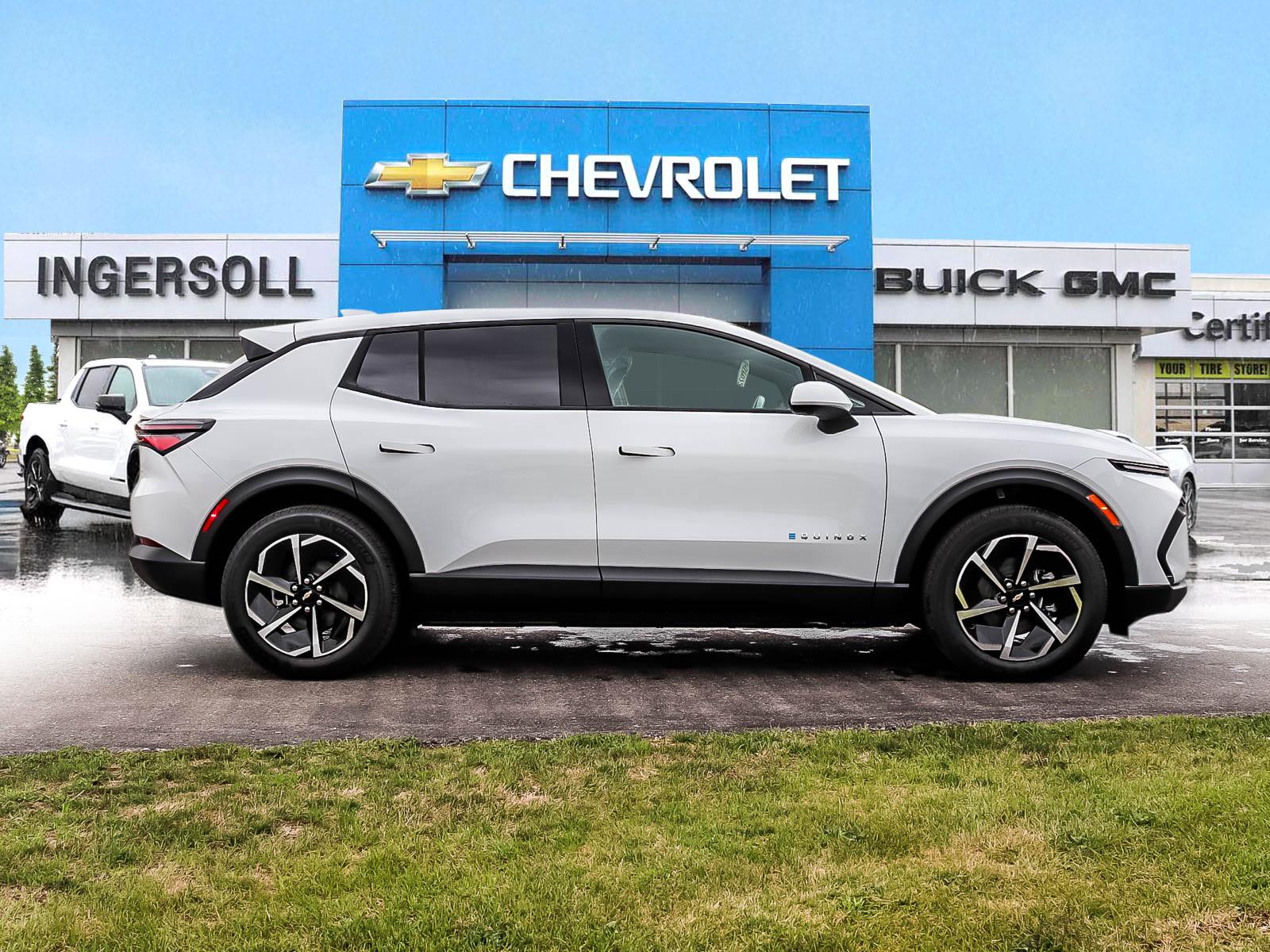 2026 Chevrolet Equinox EV