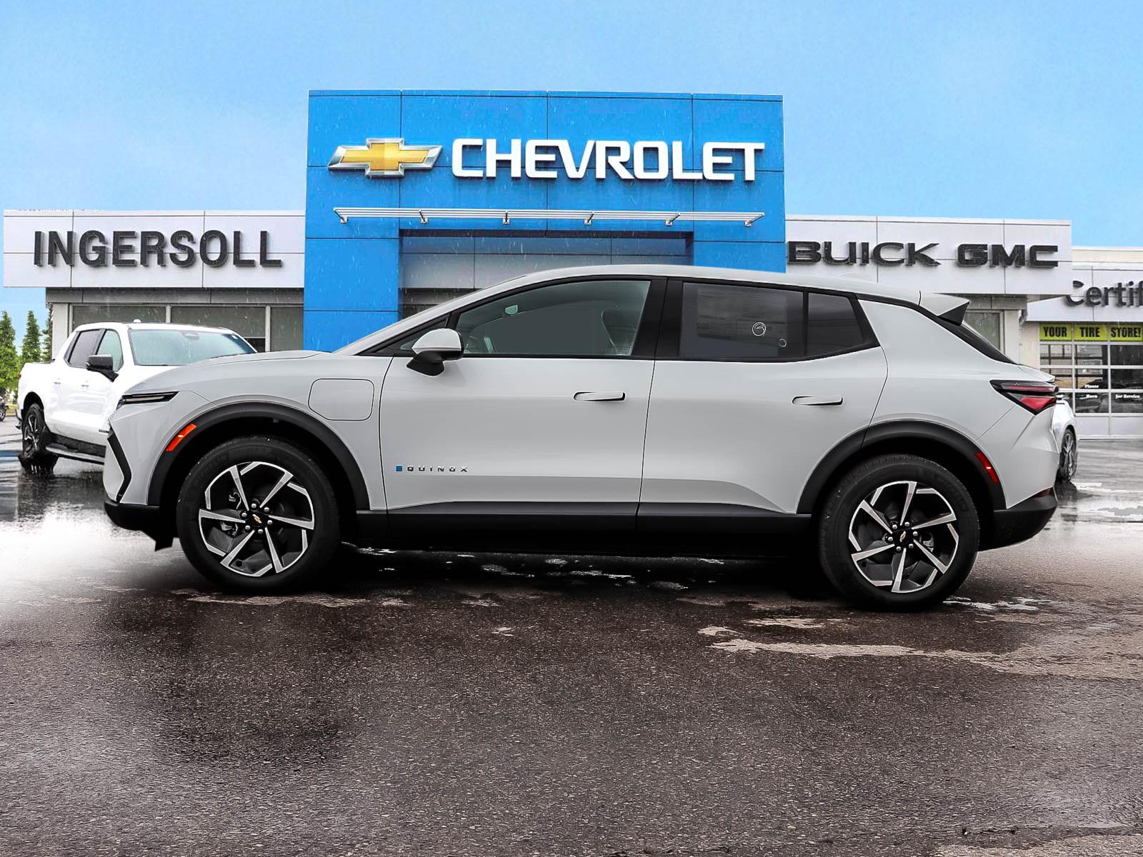 2026 Chevrolet Equinox EV