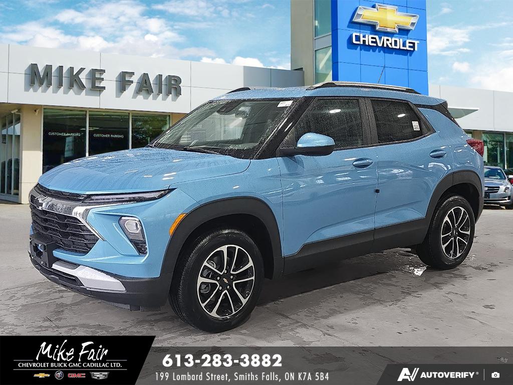 2026 Chevrolet TrailBlazer