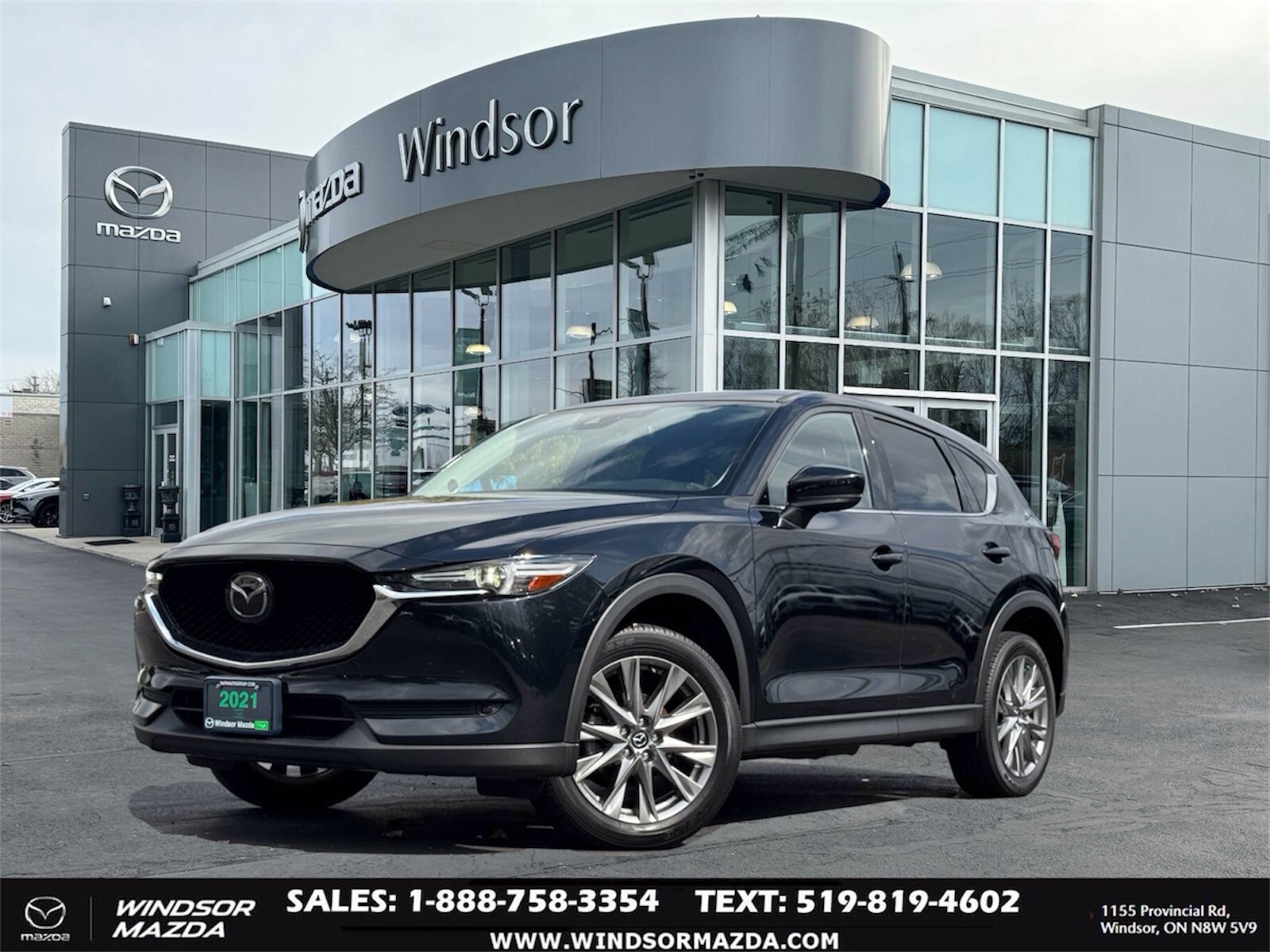 2021 Mazda CX-5