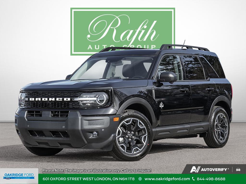 2025 Ford Bronco Sport