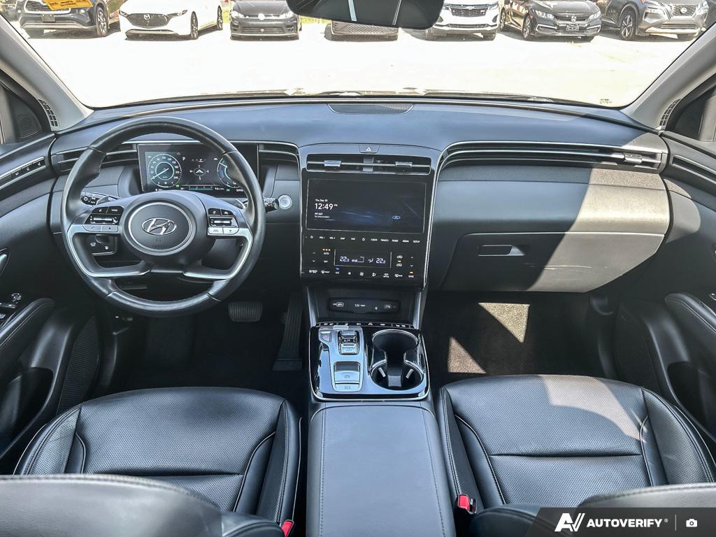 2022 Hyundai Tucson Plug-In Hybrid