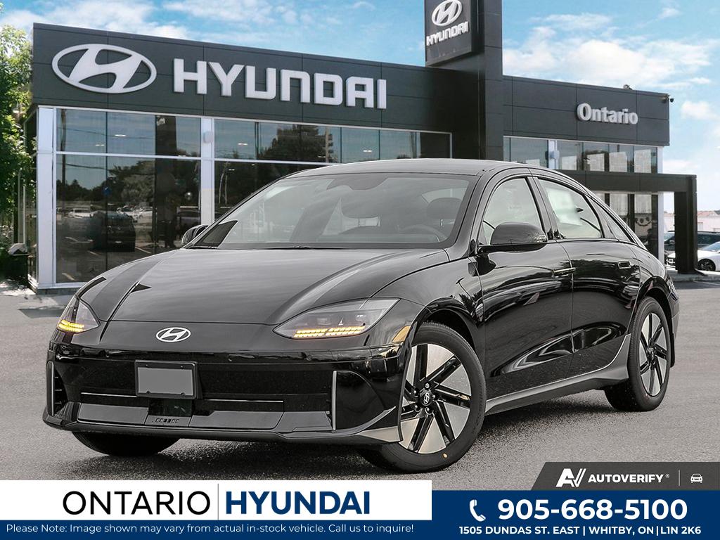 2025 Hyundai IONIQ 6