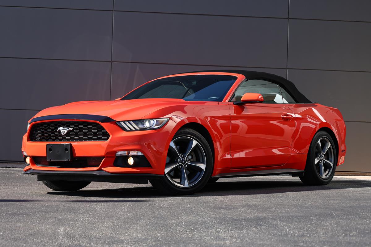 2015 Ford Mustang