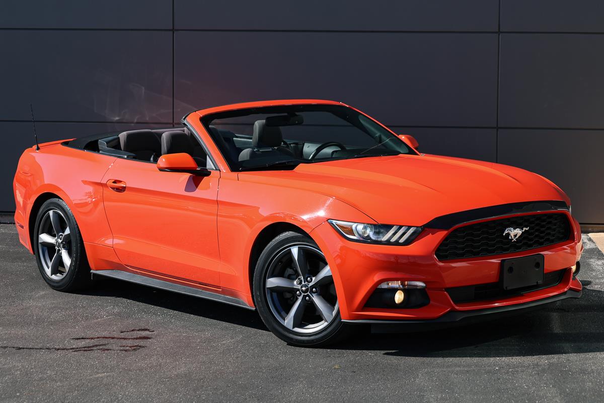 2015 Ford Mustang