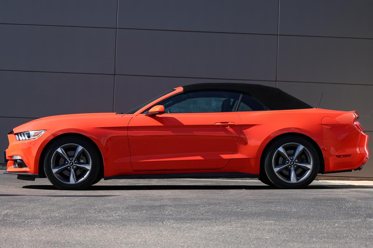 2015 Ford Mustang