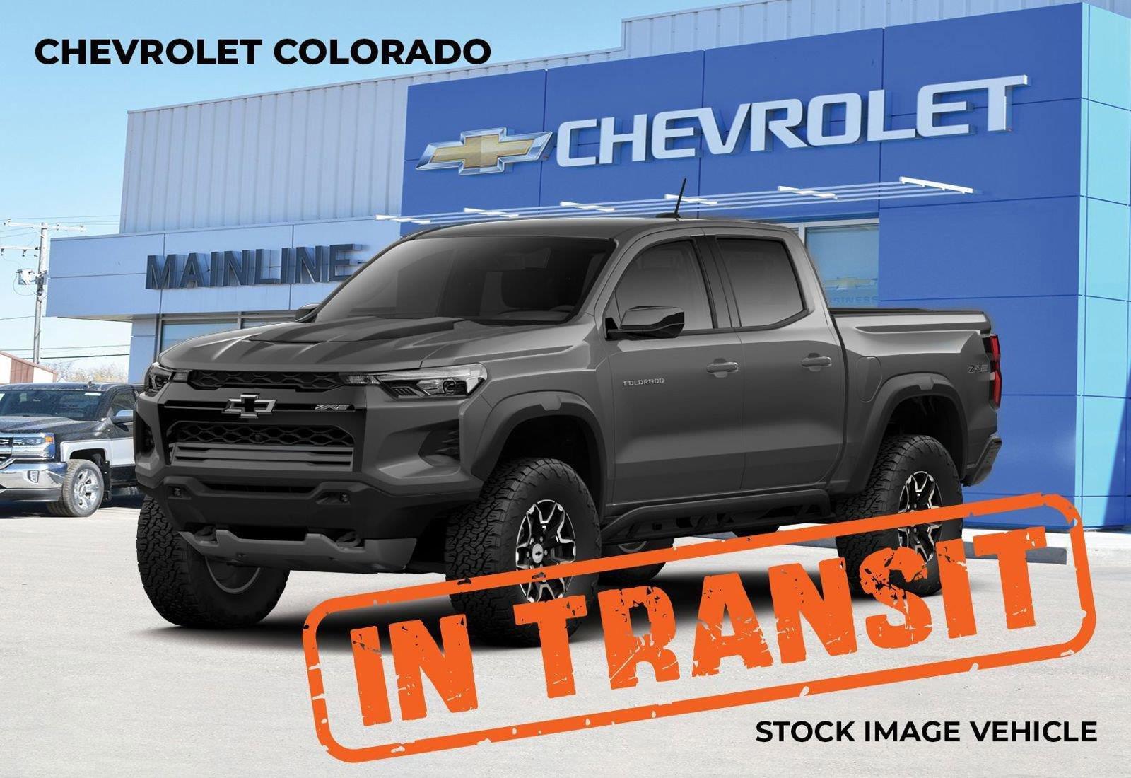 2026 Chevrolet Colorado