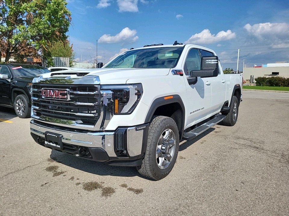 2026 GMC Sierra 2500HD