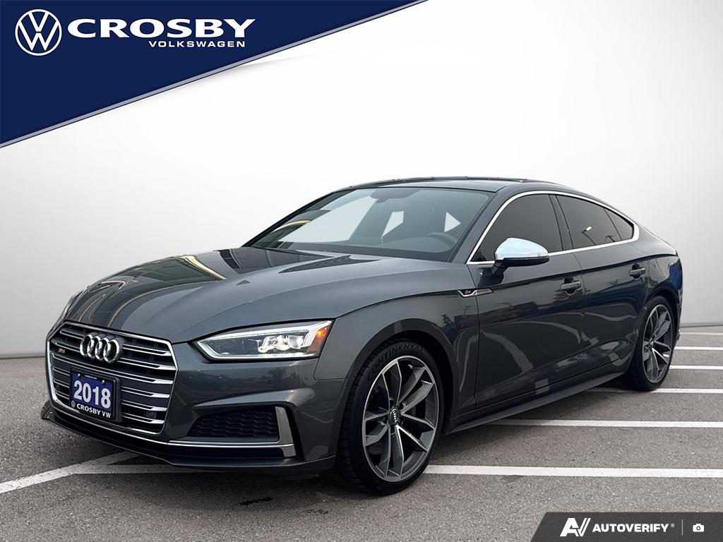 2018 Audi S5