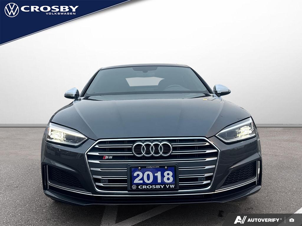 2018 Audi S5