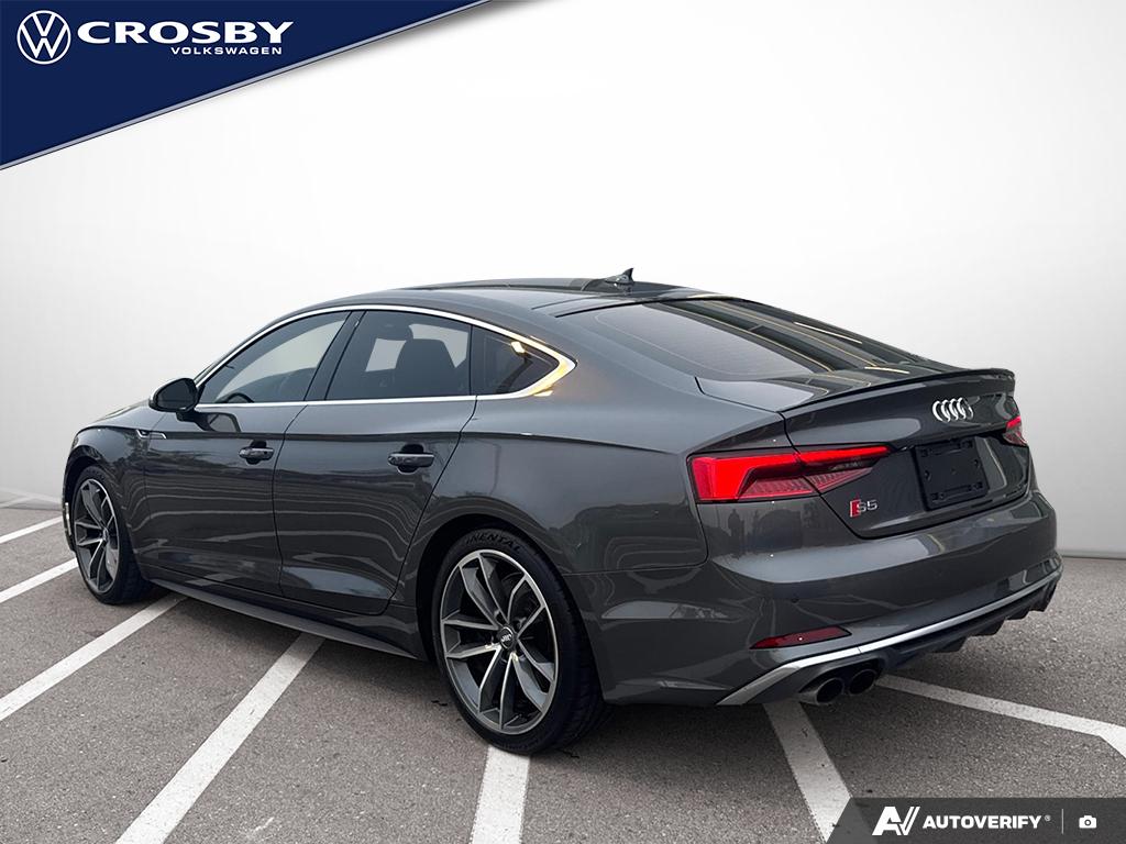 2018 Audi S5