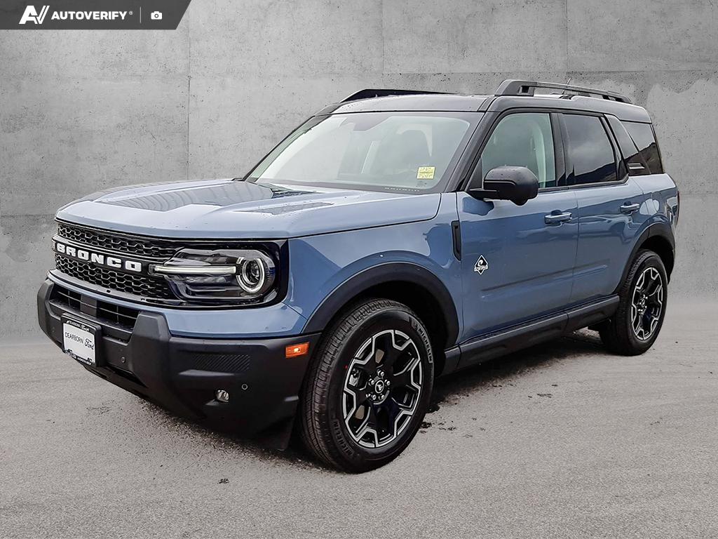 2025 Ford Bronco Sport
