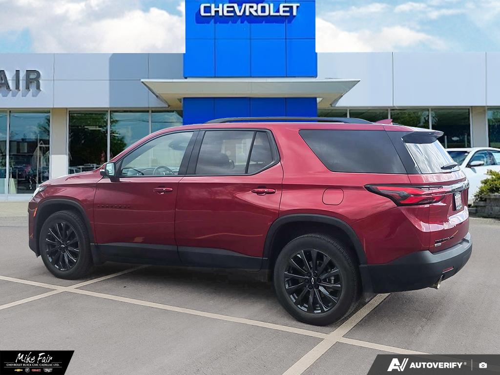 2024 Chevrolet Traverse Limited