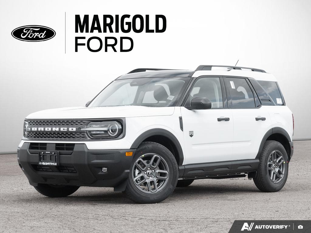 2025 Ford Bronco Sport