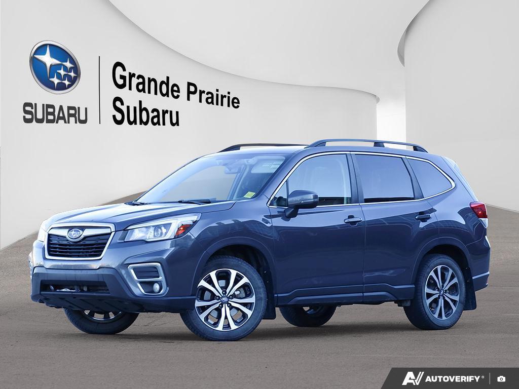 2020 Subaru Forester