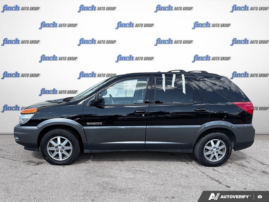 2003 Buick Rendezvous