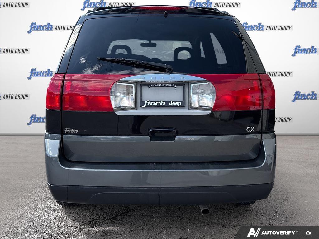 2003 Buick Rendezvous