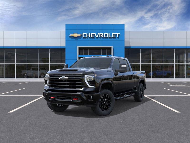 2025 Chevrolet Silverado 2500HD