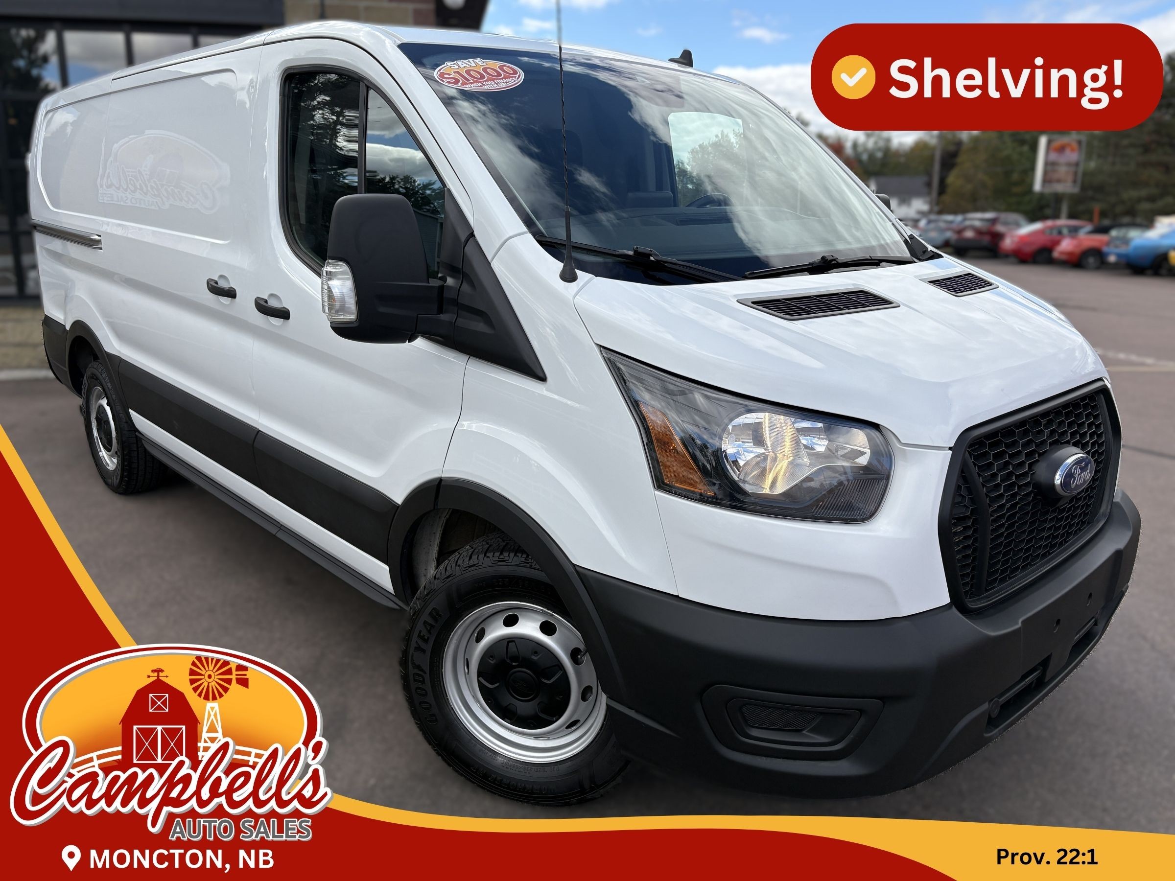 2021 Ford Transit-150 Cargo