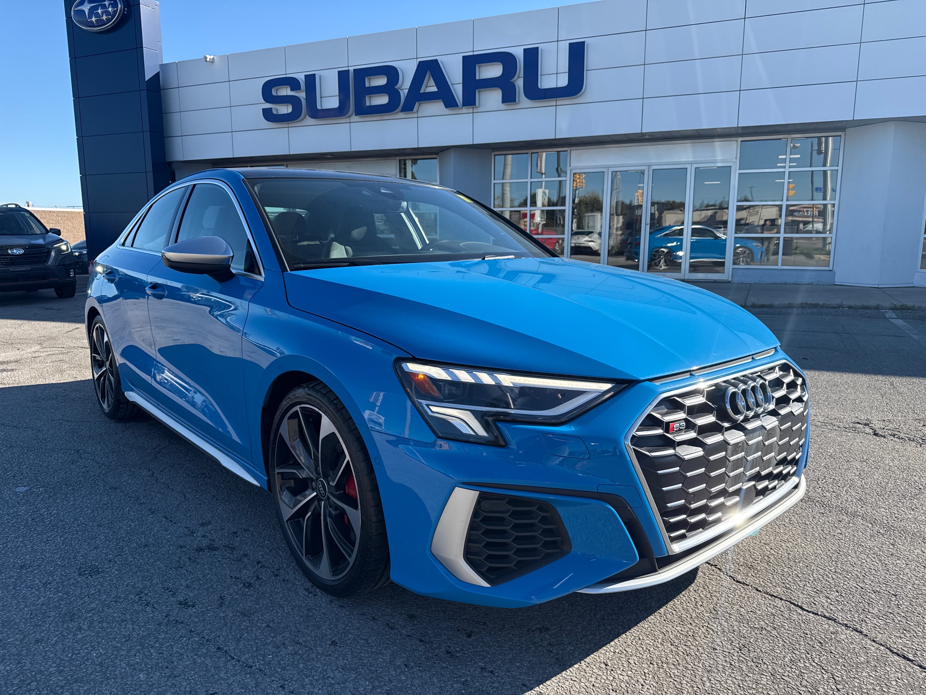 2022 Audi S3