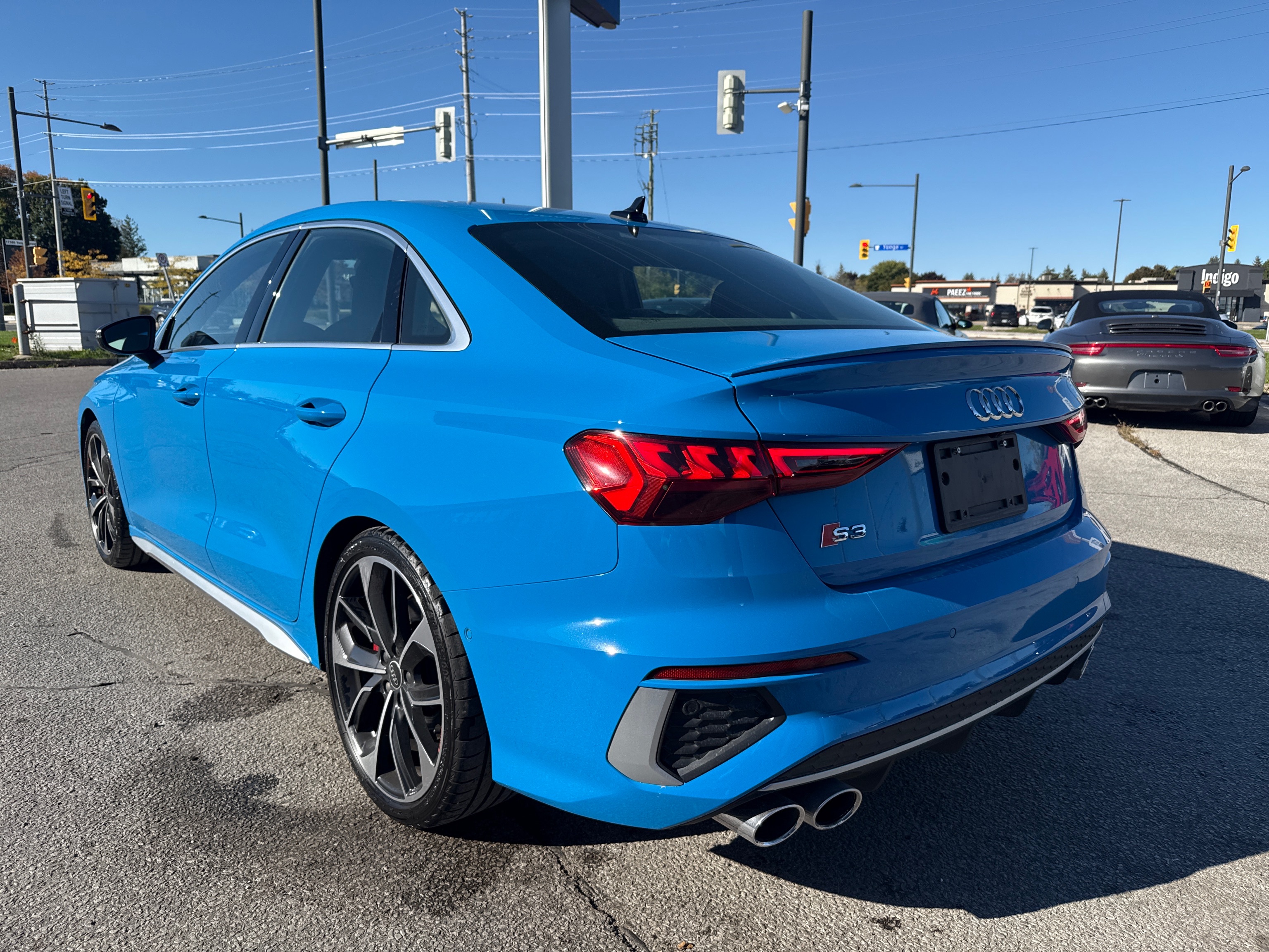2022 Audi S3