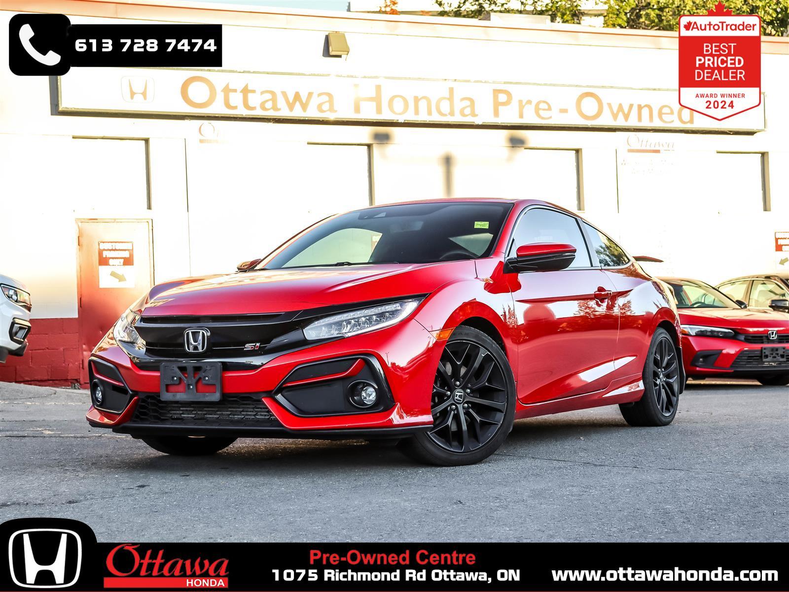 2020 Honda Civic Si