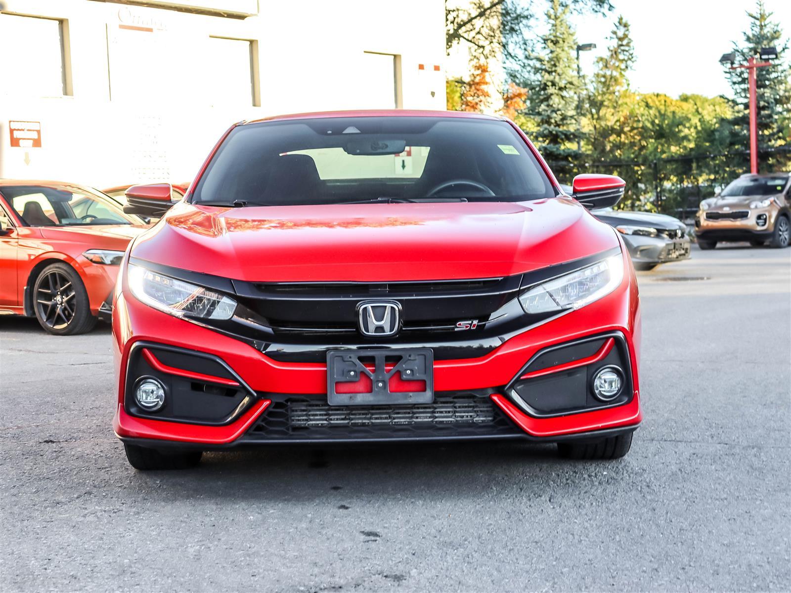 2020 Honda Civic Si