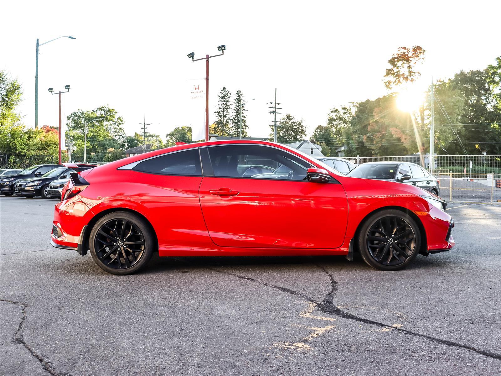 2020 Honda Civic Si