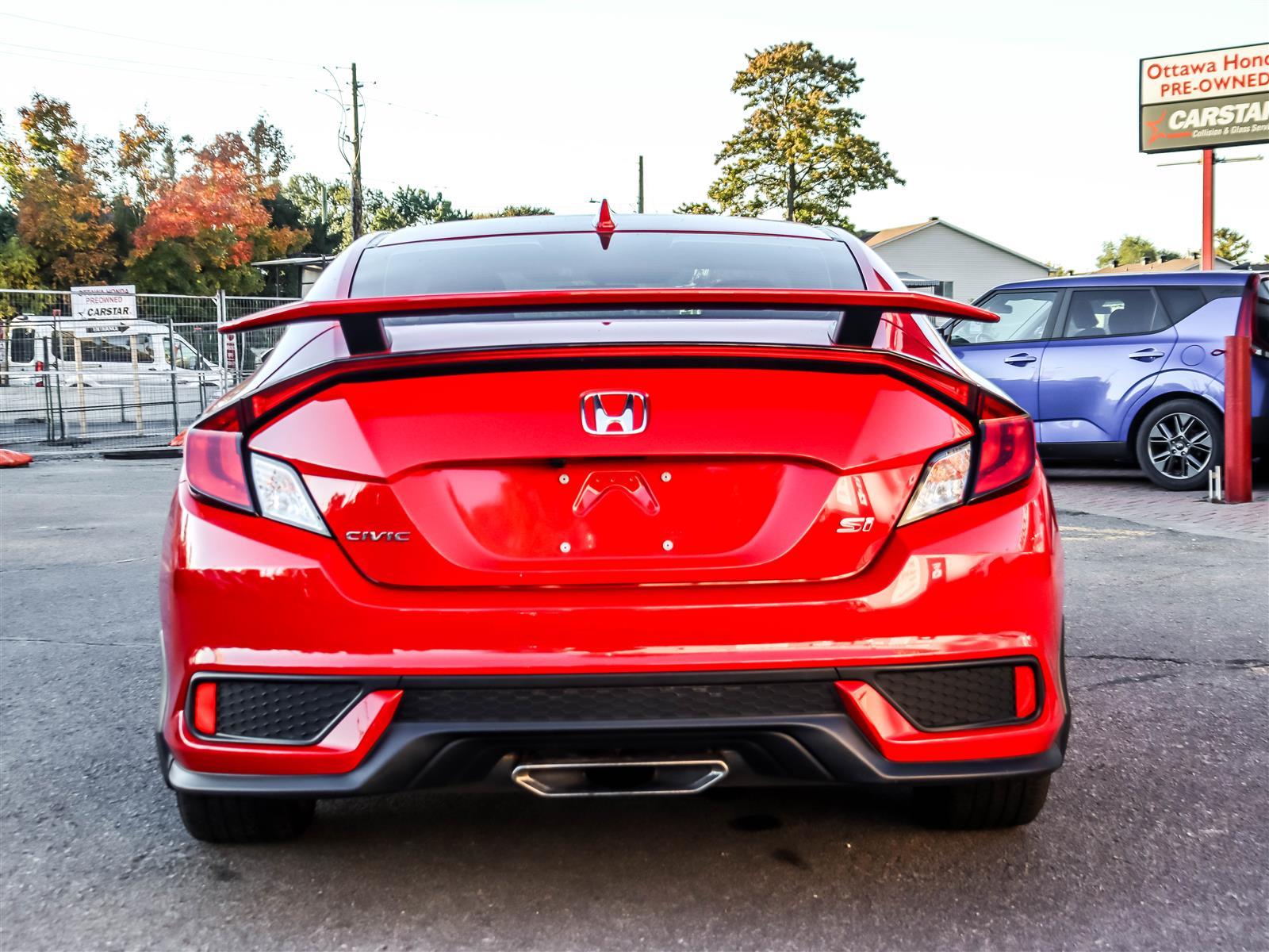 2020 Honda Civic Si