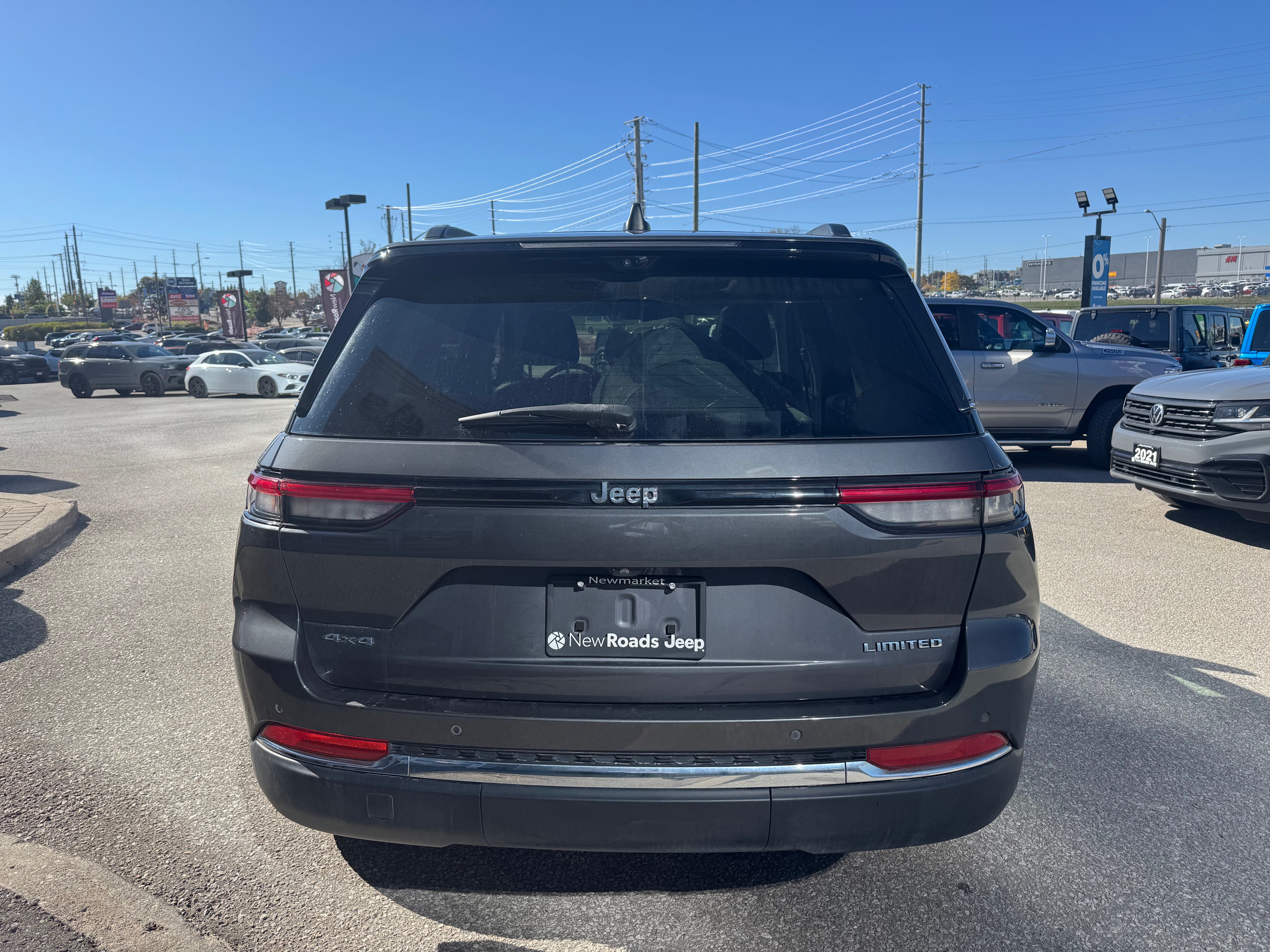 2022 Jeep Grand Cherokee