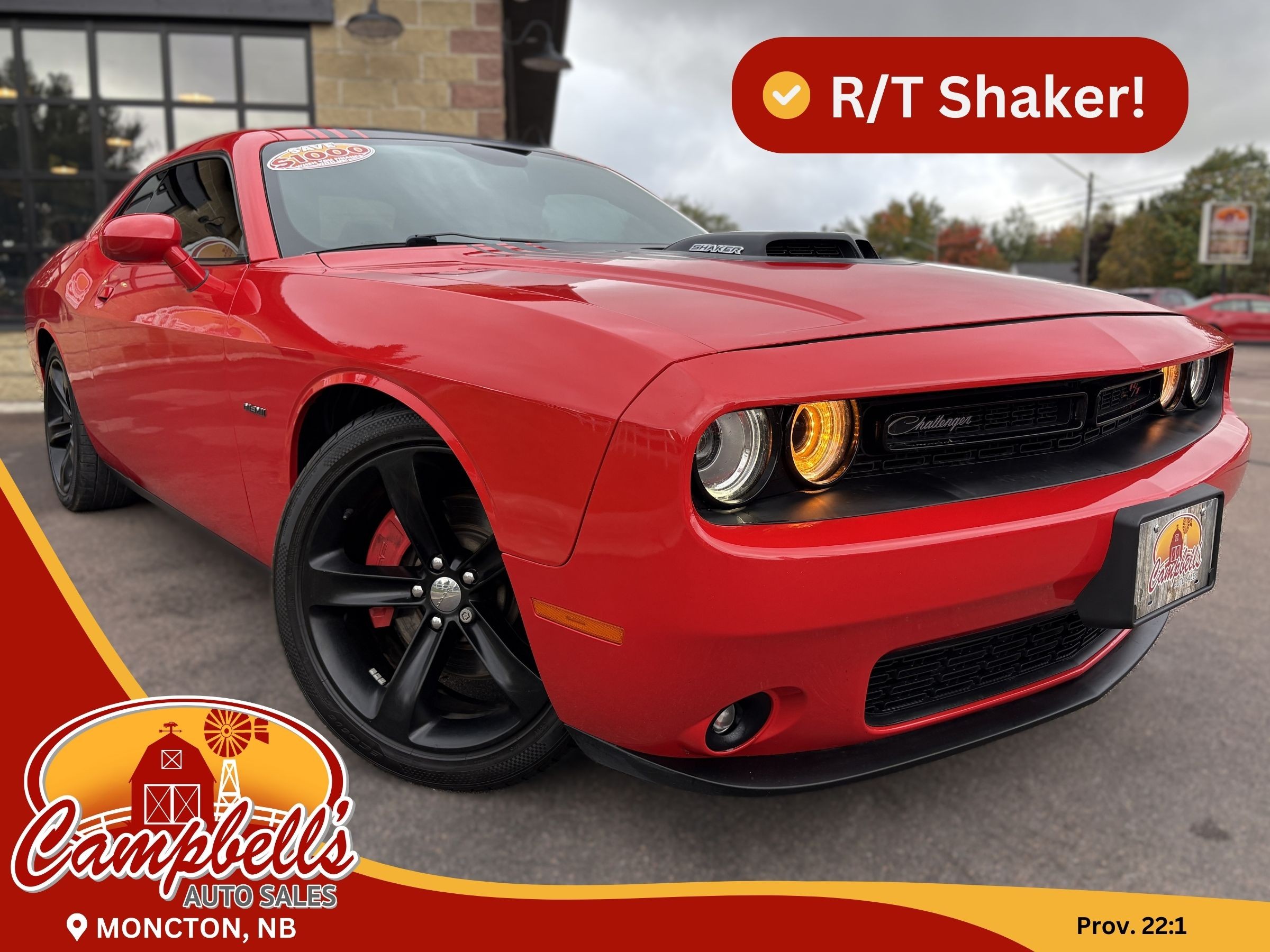 2016 Dodge Challenger