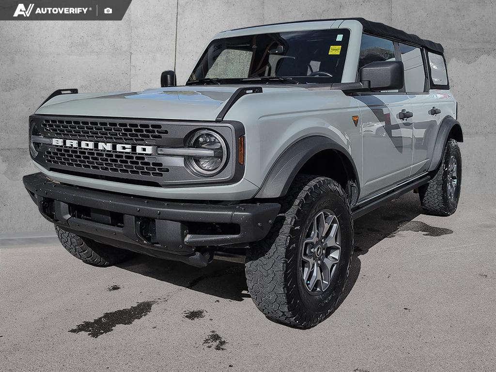 2021 Ford Bronco