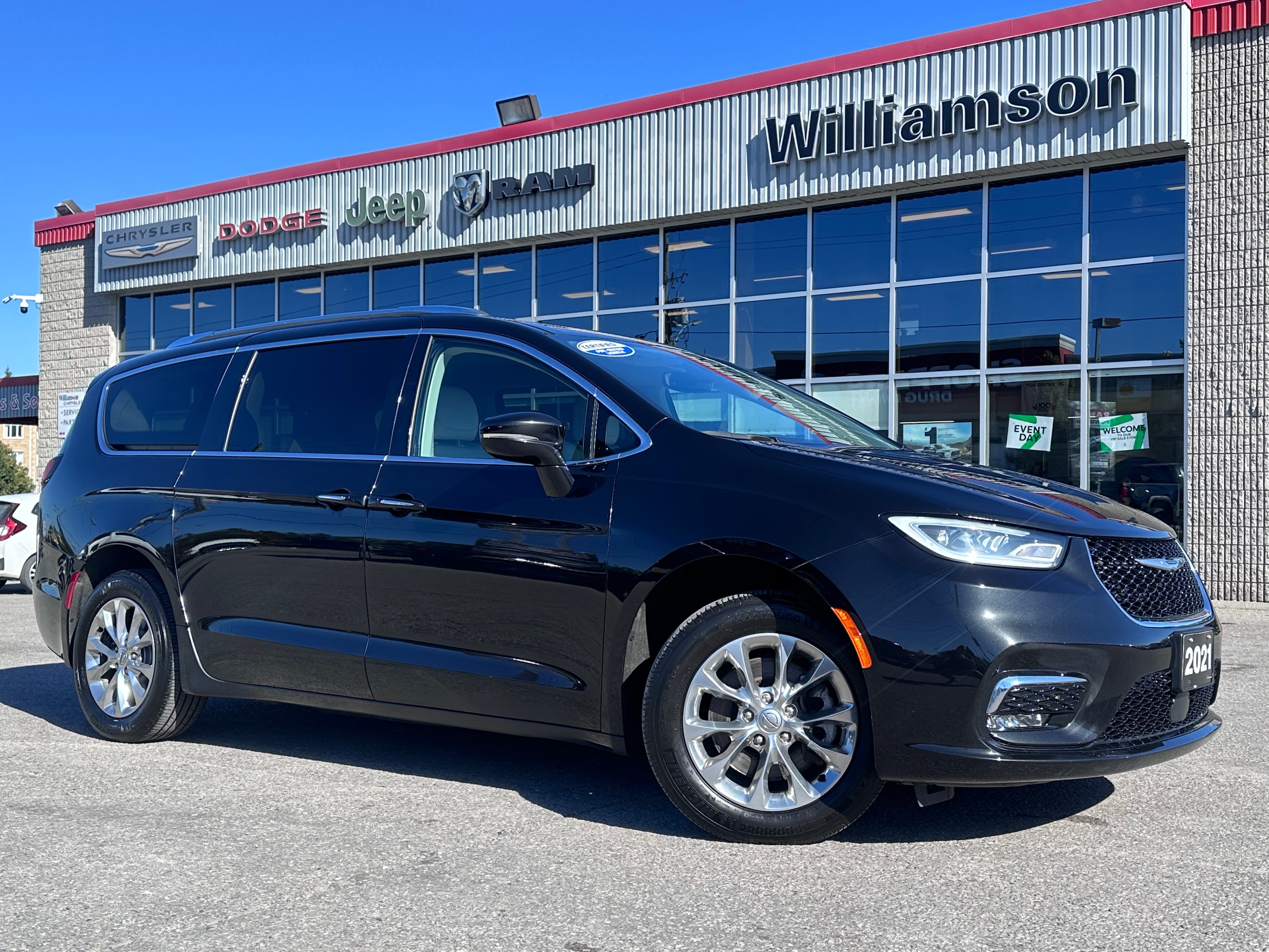 2021 Chrysler Pacifica