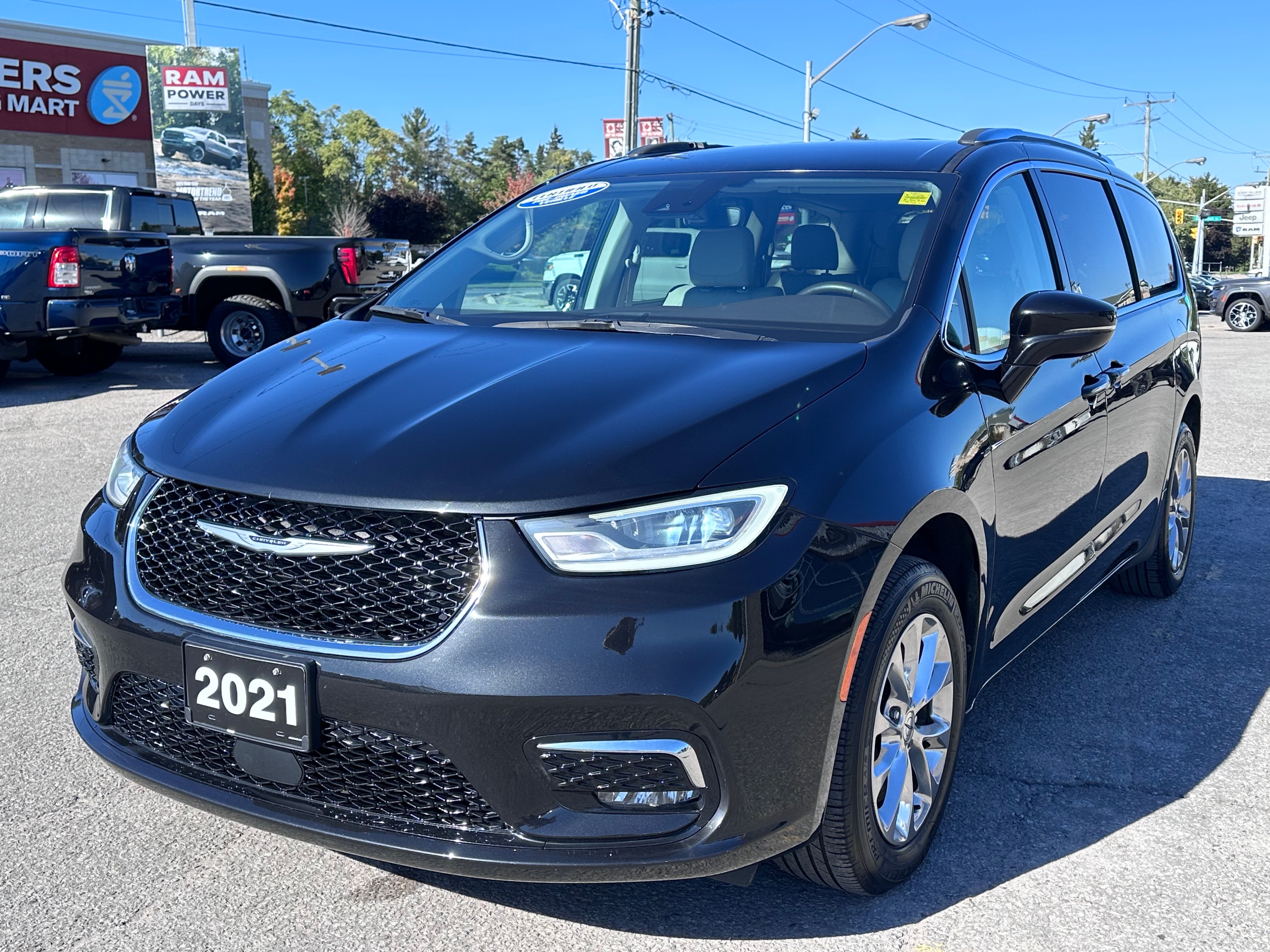 2021 Chrysler Pacifica