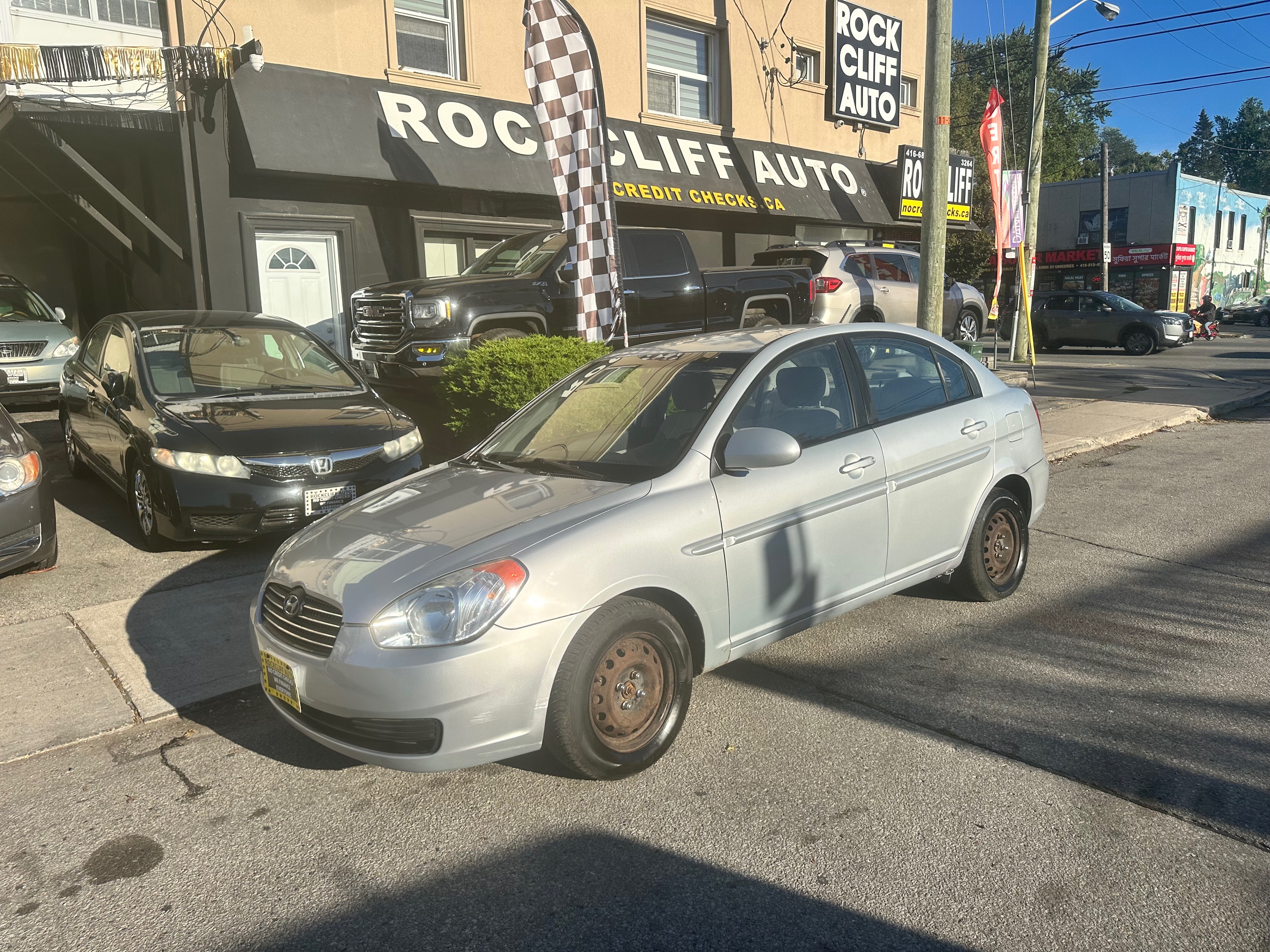 2008 Hyundai Accent