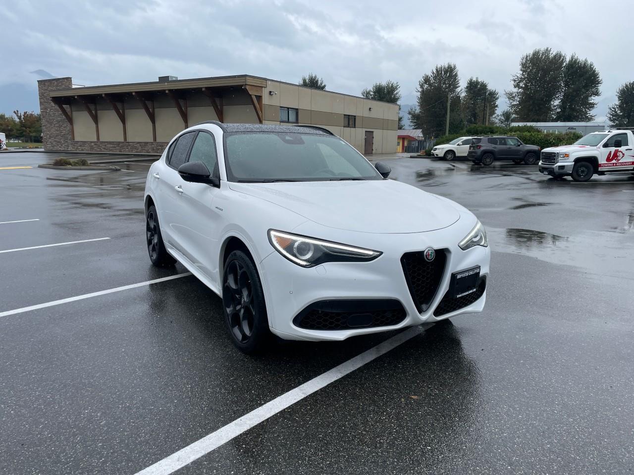 2022 Alfa Romeo Stelvio