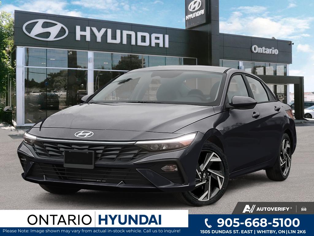 2025 Hyundai Elantra