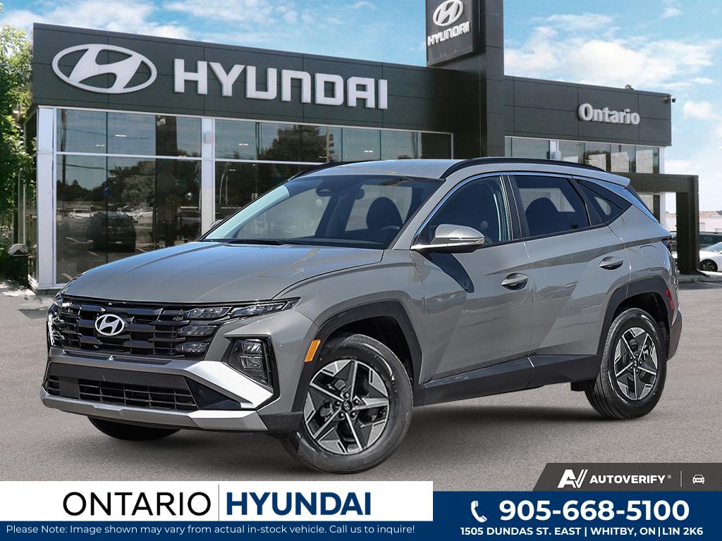 2025 Hyundai Tucson
