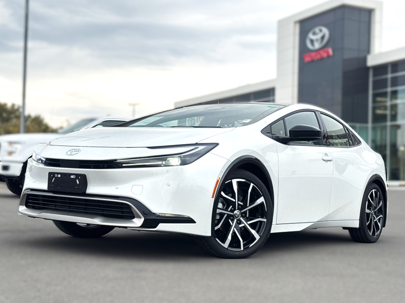 2026 Toyota Prius Plug-In Hybrid