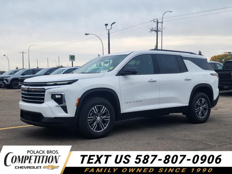 2026 Chevrolet Traverse