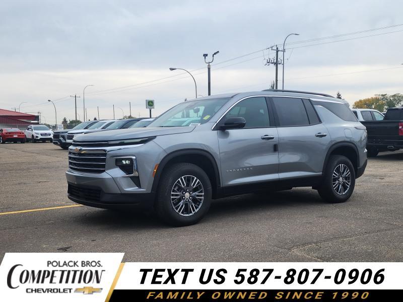 2026 Chevrolet Traverse