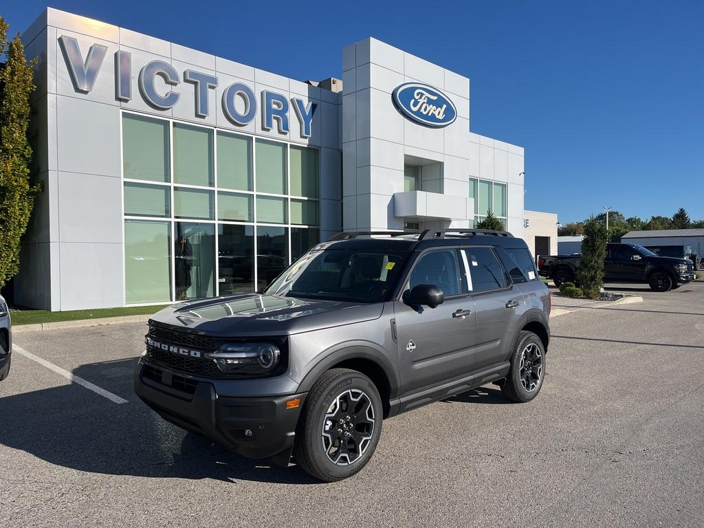 2025 Ford Bronco Sport