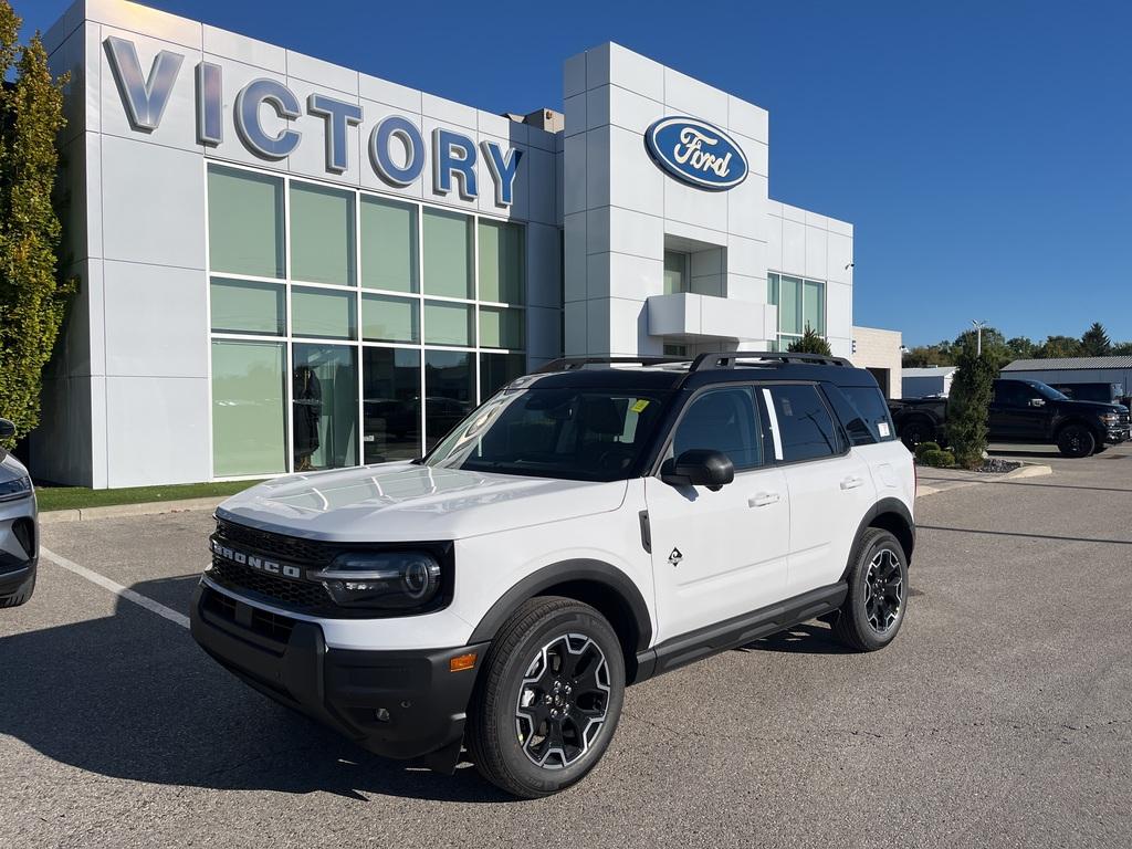 2025 Ford Bronco Sport
