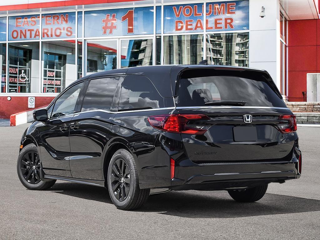 2026 Honda Odyssey