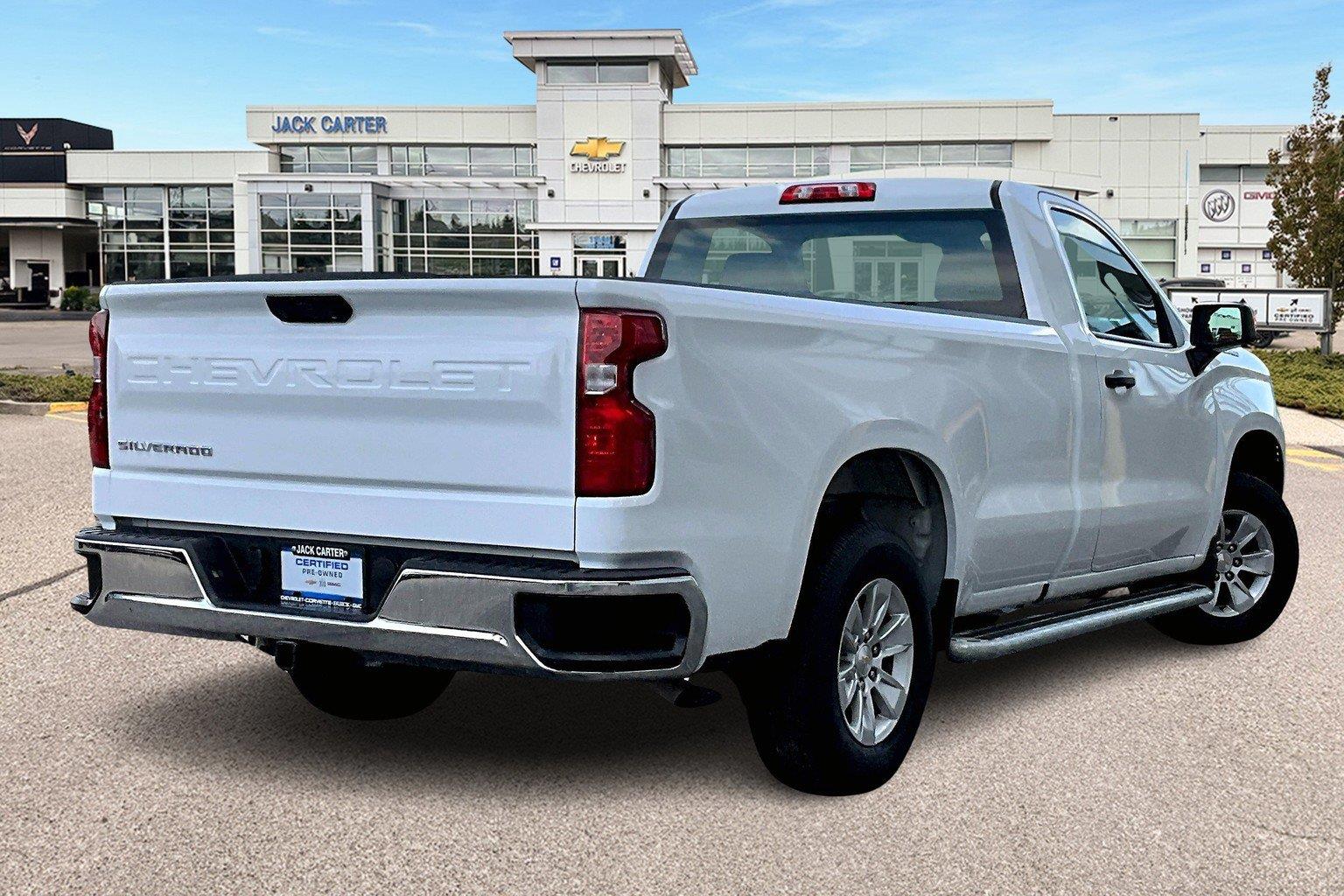 2024 Chevrolet Silverado 1500