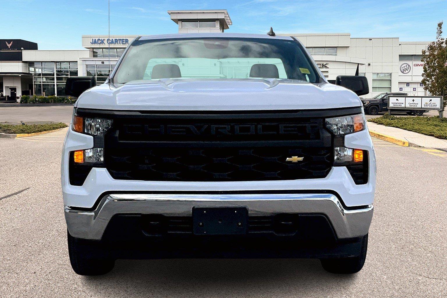 2024 Chevrolet Silverado 1500
