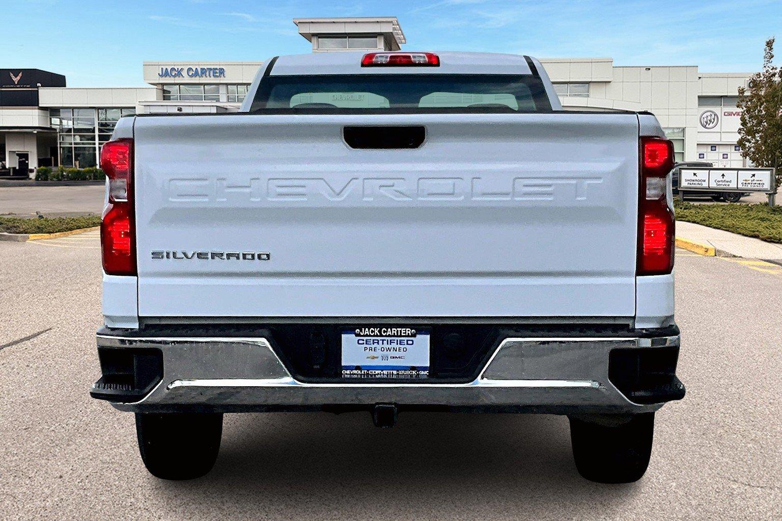 2024 Chevrolet Silverado 1500