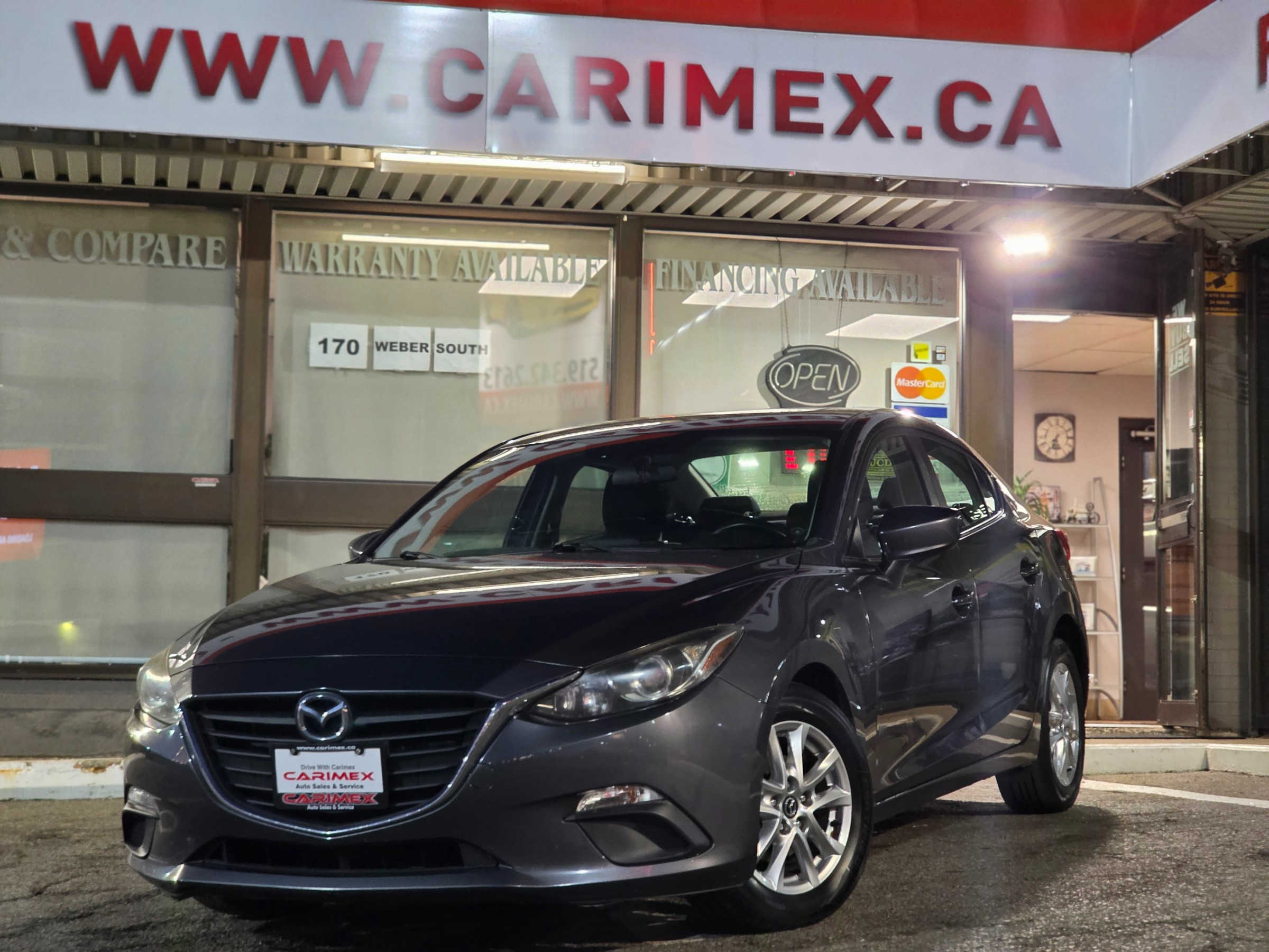2016 Mazda Mazda3
