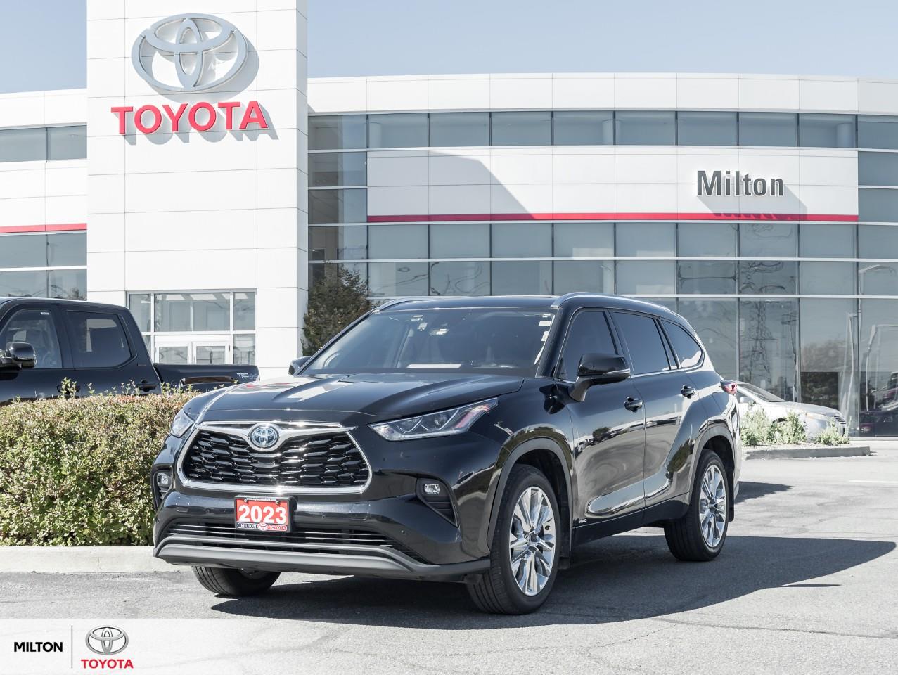 2023 Toyota Highlander Hybrid