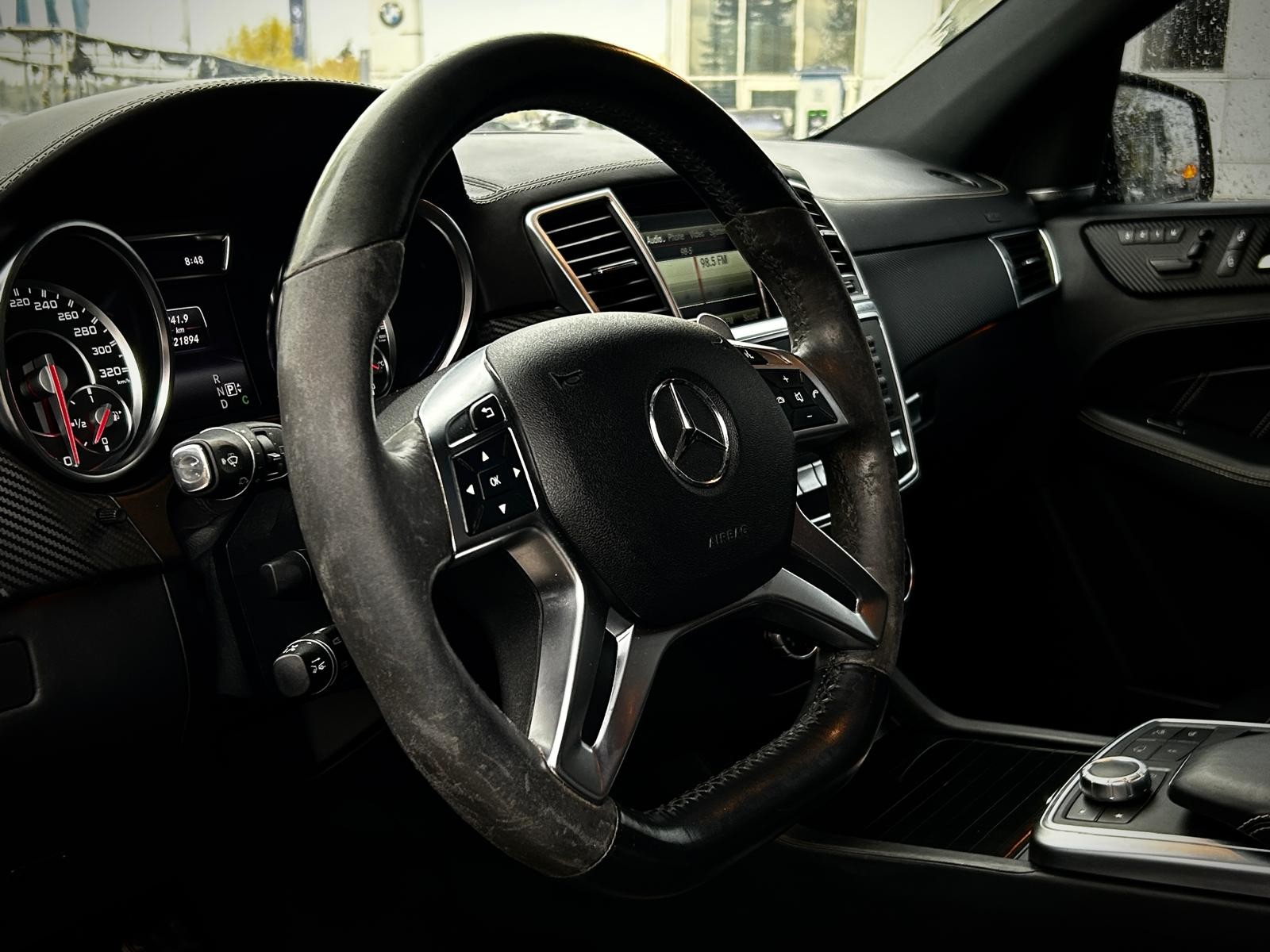 2014 Mercedes-Benz M-Class